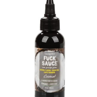 Fuck Sauce Water Based Personal Lubricant - 2 oz Coconut