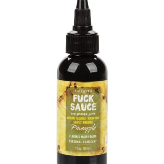 Fuck Sauce Water Based Personal Lubricant - 2 oz Pineapple