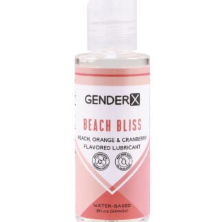 Gender X Flavored Lube - 2 oz Beach Bliss
