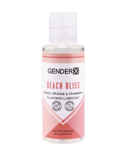 Gender X Flavored Lube - 2 oz Beach Bliss