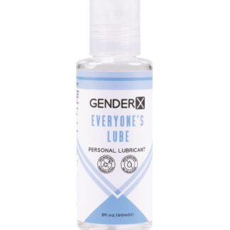 Gender X Flavored Lube - 2 oz Everyone's