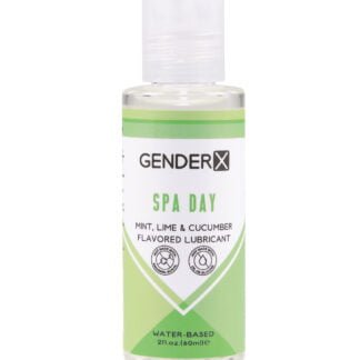 Gender X Flavored Lube - 2 oz Spa Day