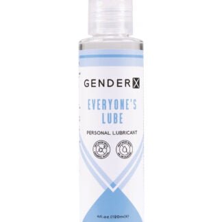 Gender X Flavored Lube - 4 oz Everyone's
