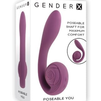 Gender X Poseable You - Purple