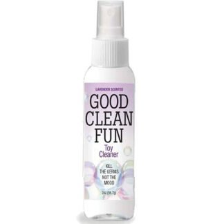 Good Clean Fun Toy Cleaner - 2 oz Lavender