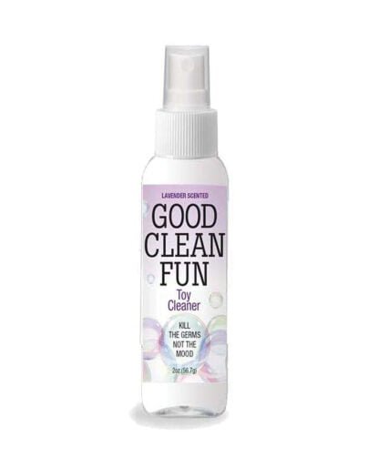 Good Clean Fun Toy Cleaner - 2 oz Lavender