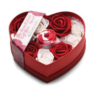 Inmi Bloomgasm The Enchanted 10X Rose Stimulator Lovers Gift Box - Swirl