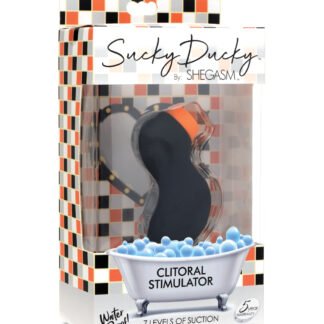 Inmi Shegasm Sucky Ducky Silicone Clitoral Stimulator - Black