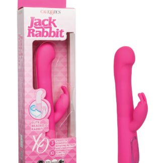 Jack Rabbit Elite Beaded G Rabbit - Pink