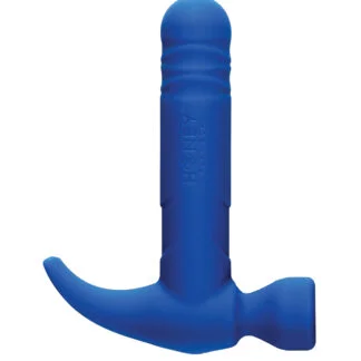 Love Tap the Hammer Vibrator - Blue