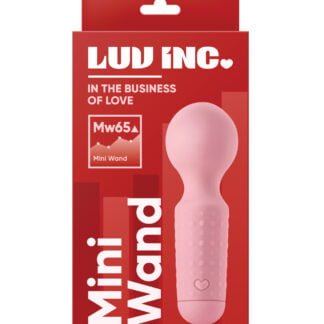 Luv Inc. 4" Mini Wand - Light Pink