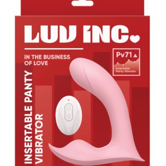Luv Inc. Insertable Panty Vibe - Pink