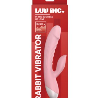 Luv Inc. Rabbit Vibrator - Pink