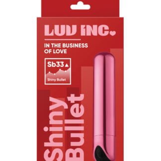 Luv Inc. Shiny Bullet - Pink