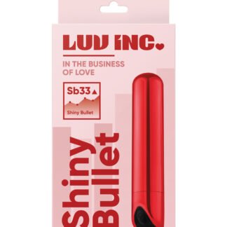 Luv Inc. Shiny Bullet - Red