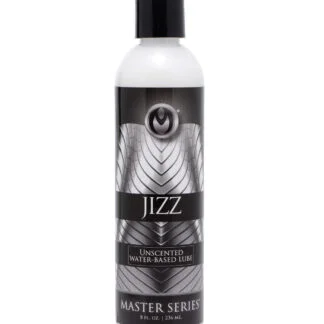 Master Series Jizz Unscented Lube - 8 oz