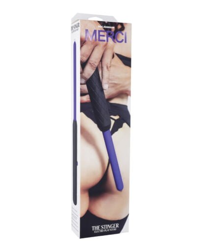 Merci The Stinger Electroplay Massager Wand - Black