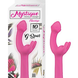 Mystique Vibrating G Spot Massager - Pink