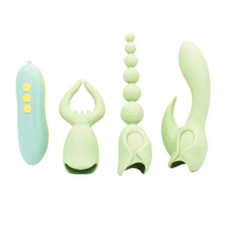 Natalie's Toy Box Pleasure Hunter 3 Pc Kit - Mint
