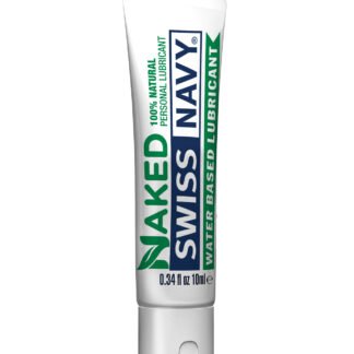 NO ETA $$Swiss Navy Naked All Natural Lubricant - 10 ml