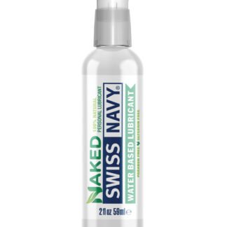 Swiss Navy Naked All Natural Lubricant - 2 oz