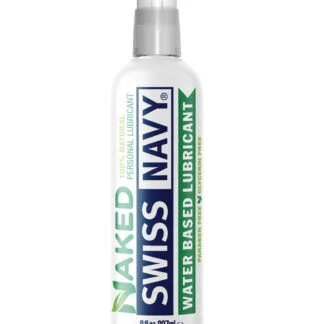Swiss Navy Naked All Natural Lubricant - 8 oz