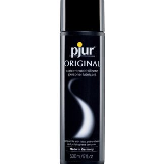 Pjur Original Silicone Personal Lubricant - 500 ml Bottle