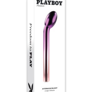 Playboy Pleasure Afternoon Delight G-Spot Stimulator - Ombre