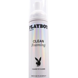Playboy Pleasure Clean Foaming Toy Cleaner - 7 oz