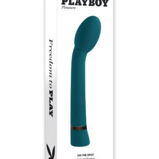 Playboy Pleasure On The Spot G-Spot Vibrator - Deep Teal