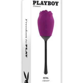 Playboy Pleasure Petal Vibrator - Wild Aster