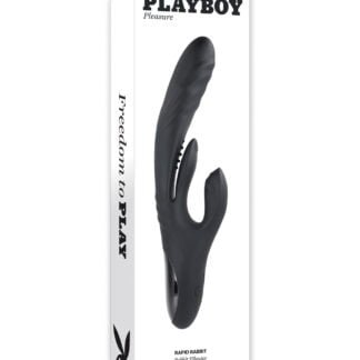 Playboy Pleasure Rapid Rabbit Vibrator - 2 AM