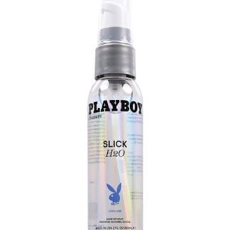 Playboy Pleasure Slick H20 Lubricant - 2 oz
