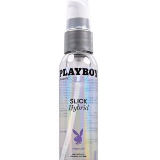 Playboy Pleasure Slick Hybrid Lubricant -  2 oz