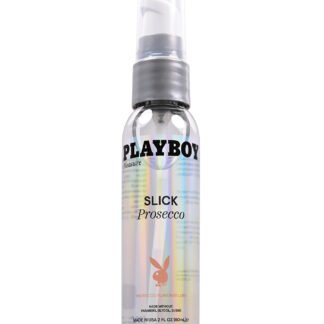 Playboy Pleasure Slick Lubricant -  2 oz Prosecco