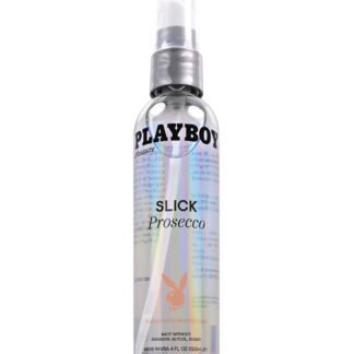 Playboy Pleasure Slick Lubricant -  4 oz Prosecco