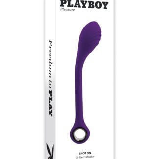 Playboy Pleasure Spot On G-Spot Vibrator - Acai