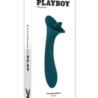 Playboy Pleasure True Indulgence Vibrator - Deep Teal