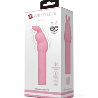 Pretty Love Gerardo Bunny Vibrator - Pink
