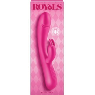 Royals Divine - Metallic Pink