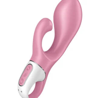 Satisfyer Air Pump Bunny 2 - Light Red