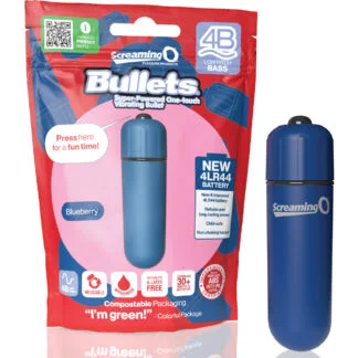 Screaming O 4B Bullet - Blueberry