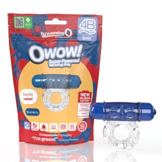 Screaming O 4B OWow - Blueberry