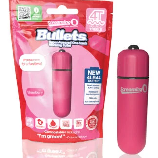 Screaming O 4T Bullet - Strawberry