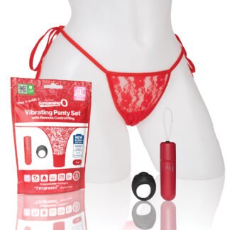 Screaming O My Secret 4T Panty Vibe w/Remote  - Red
