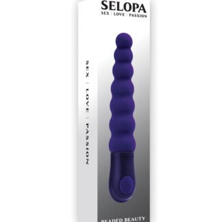 Selopa Beaded Beauty - Purple