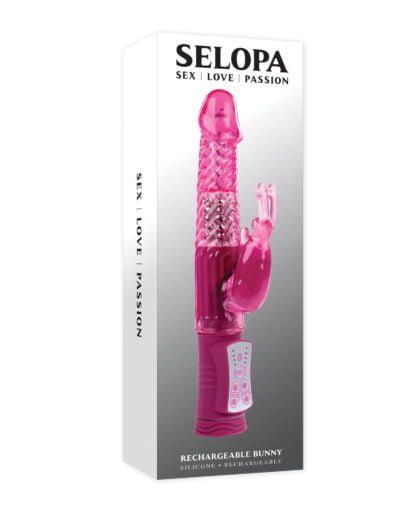 Selopa Rechargeable Bunny - Pink