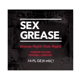 Sex Grease Silicone - 4 ml Foil