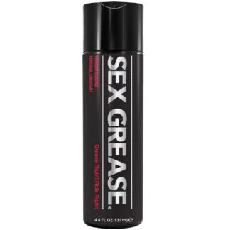 Sex Grease Silicone - 4.4 oz Bottle