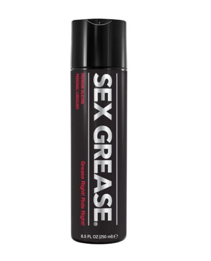 Sex Grease Silicone -  8.5 oz Bottle